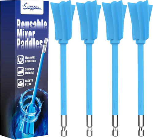 Silicone resin mixing - mixing, paddle