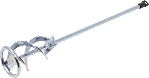 100 600mm paint mixer chrome - mixer,
