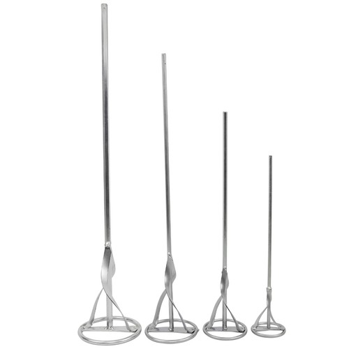 Paint mixing paddle agitator - paddle,