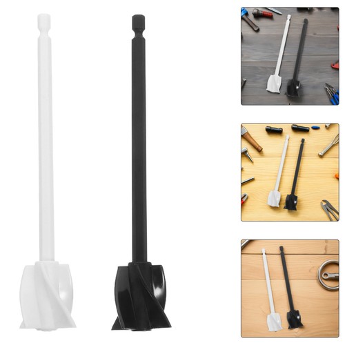 Reusable drill mixing paddle - drill,