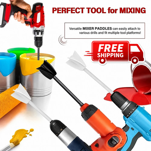 2pc paint mixer for - paint, drill