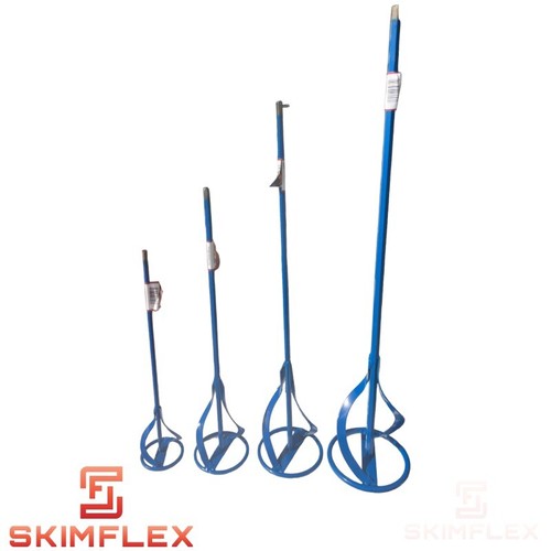 Paint mixer mixing paddle - mixing, for