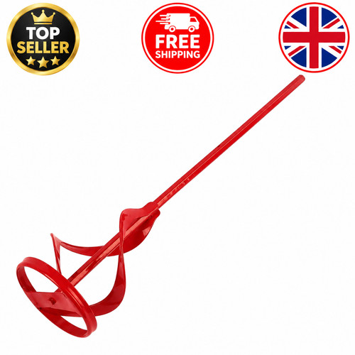 Red drill paint - drill, plaster