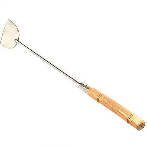 Mixing paddle wood - wood, handle