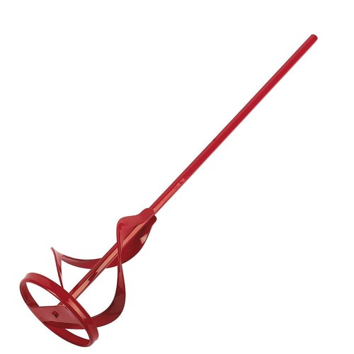 Red drill paint mixer - drill,