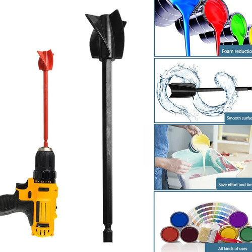 2pc paint mixer for - 2pc, drill