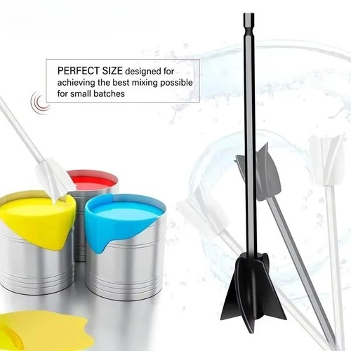 2pc paint mixer - paint, drill