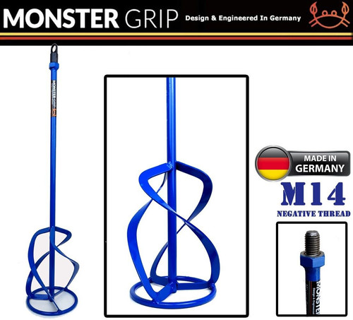 Heavy duty m14 mixing paddle - heavy,