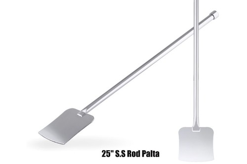 Mixing paddle rod handle - paddle,