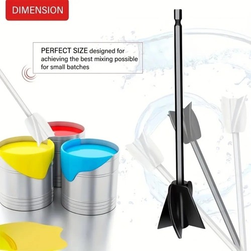 2pc paint mixer for - for, drill