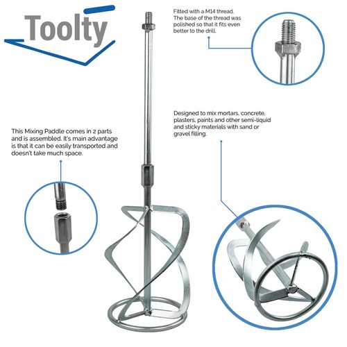 Mixing paddle stirrer mixer - stirrer,