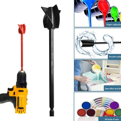 2pc paint mixer - mixer, drill