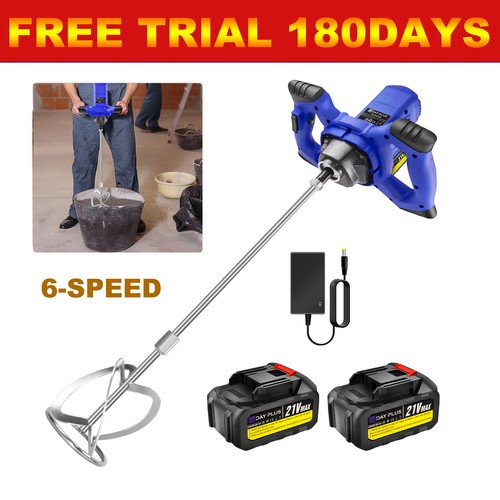 Electric cordless mixing - mixing, drill