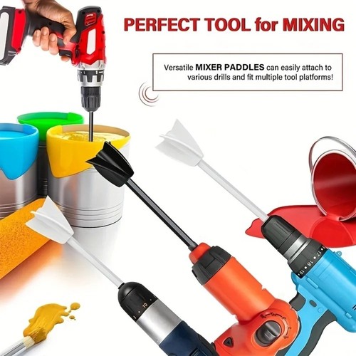 2pc paint mixer for drill - 1-2pc,