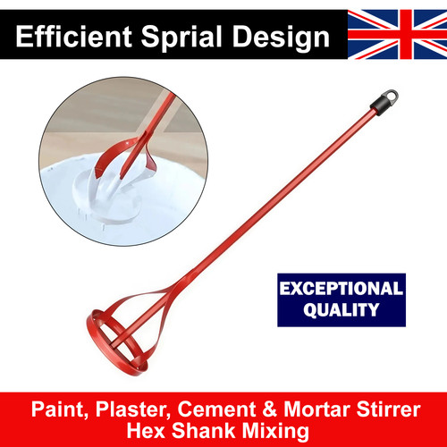 Drill paint mixer - paint, pot