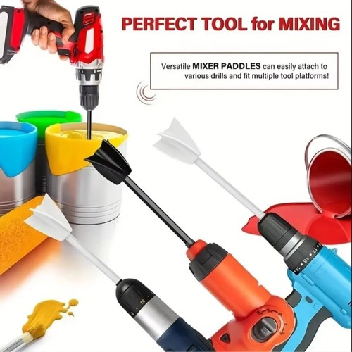 2pc paint mixer for - 1-2pc, drill