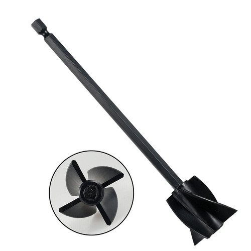 Reusable resin drill paint - reusable,