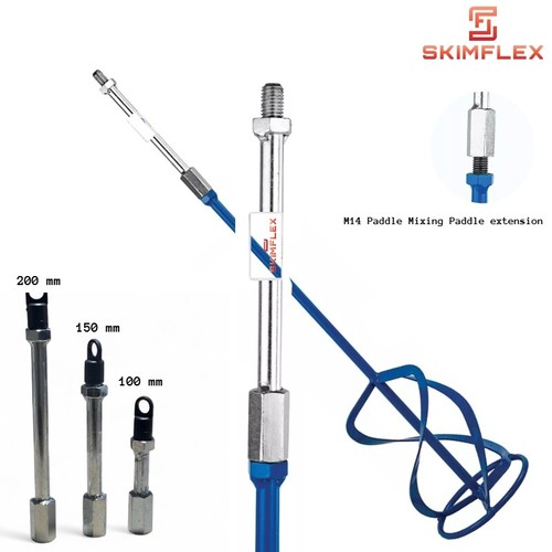 Mixing paddle extension bar - paddle,