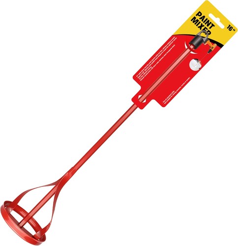 Drill paint plaster mixer - 16",
