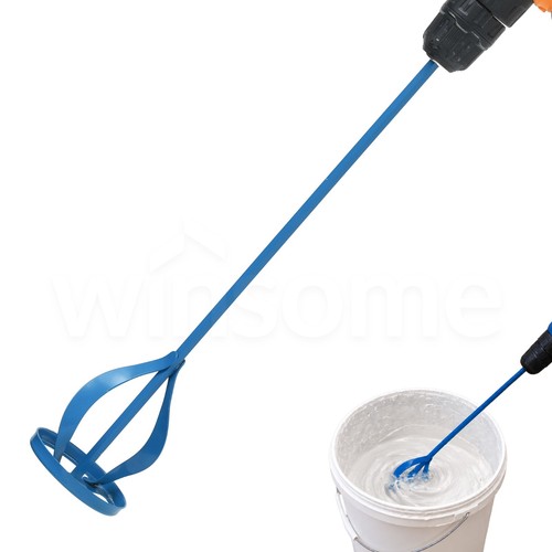 Paint mixer for drill cement - for,