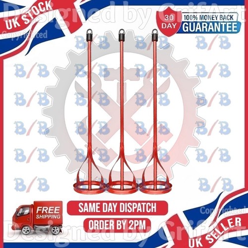 Drill paint paddle mixers - 3,