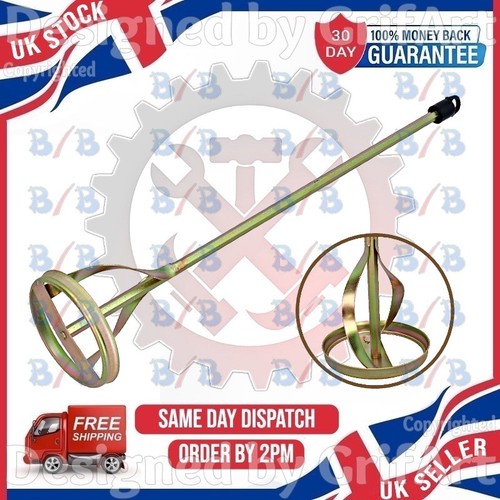 Drill paint plaster mixer - paint,