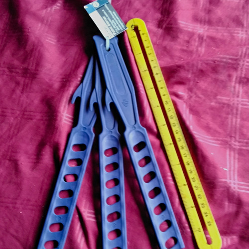 Prep 3pc blue plastic - prep,